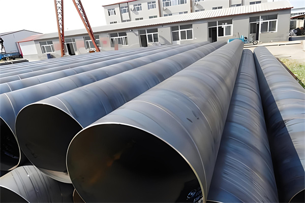 怒江螺旋钢管的应用及其在现代工业中的重要性
